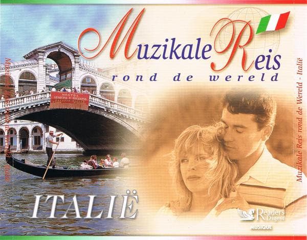 Various - Muzikale Reis Rond De Wereld - Italië, Cd's en Dvd's, Cd's | Pop, Gebruikt, Ophalen of Verzenden
