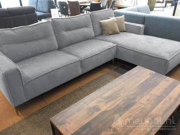 Loungebank Capelle - loungebanken - Zilver, Nieuw, Overige materialen