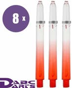 ABC Darts – Vision Edge Rood - 8 sets (Dart Shafts), Ophalen of Verzenden, Nieuw, Shafts