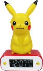 Teknofun Pokémon Wekker - Pikachu, Witgoed en Apparatuur, Wekkers, Verzenden, Nieuw