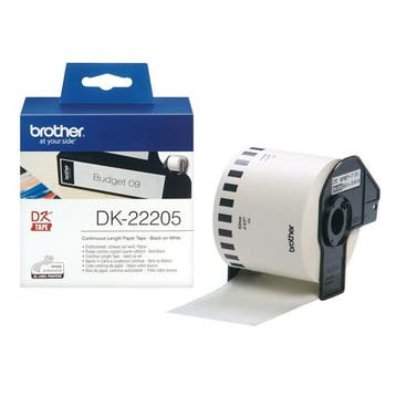 Brother DK-22205 continue papiertape (origineel), Verzenden, Nieuw, Brother