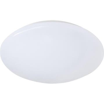 LED Plafondlamp - Badkamerlamp - Trion Puta - Opbouw Rond, Ophalen of Verzenden, Nieuw, Kunststof, Overige fittingen
