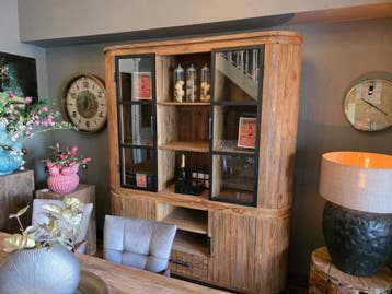 Buffetkast El Paso - 180 cm - gerecycled Teak, Nieuw