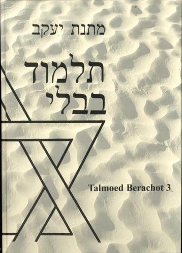 Talmoed Berachot / 3 Nederlandse vertaling van de, Boeken, Verzenden, Zo goed als nieuw, Leeuwe