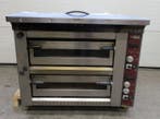 Diamond Pizza Oven met afzuigkap 4+4, Digitaal, 380Volt, Gebruikt