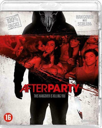 Afterparty ex-rental (blu-ray tweedehands film), Ophalen of Verzenden, Nieuw in verpakking
