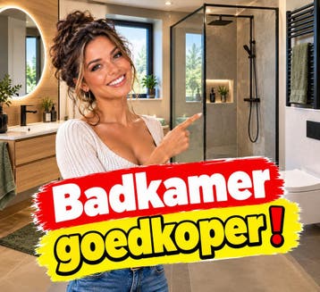BADKAMER OF TOILET PRIJZEN: DEZE MAAND (max 49%) GOEDKOPER !