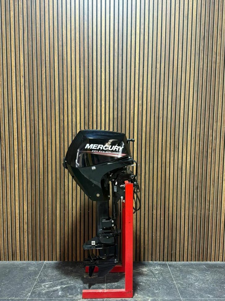 Mercury 15 PK EFI, Watersport en Boten, Buiten- en Binnenboordmotoren, Gebruikt, Buitenboordmotor, Benzine, 10 tot 30 pk, Ophalen of Verzenden
