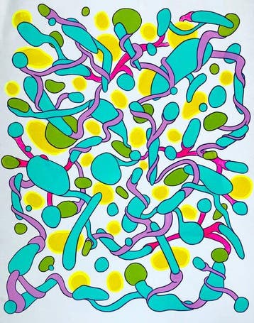 Roger Haus - Biotopia - XL, Antiek en Kunst