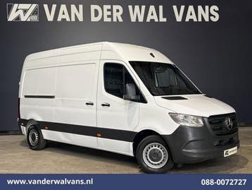 Mercedes-Benz Sprinter | 211 CDI 115pk L2H2 Euro6 Airco |, Gebruikt, Euro 6, Wit, Mercedes-Benz