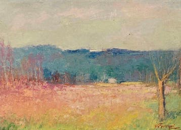 Pietro Ferrari (XX) - Paesaggio