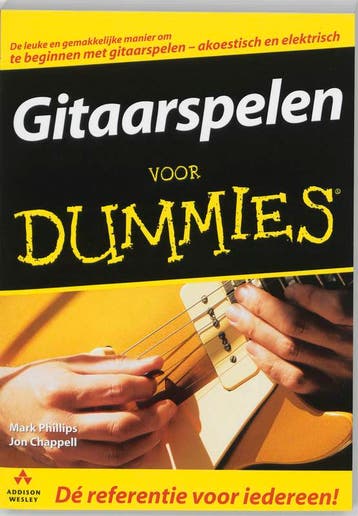 Gitaarspelen voor Dummies / Voor Dummies - Jon Chappell, Verzenden, Gelezen, Jon Chappell