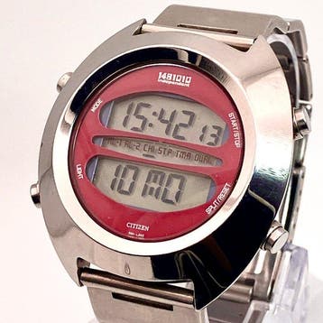 Citizen - Independent 1481010 – Retro Digital - Zonder, Nieuw