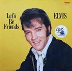LP gebruikt - Elvis - Lets Be Friends (Europe, ??), Cd's en Dvd's, Vinyl | Rock, Verzenden, Zo goed als nieuw