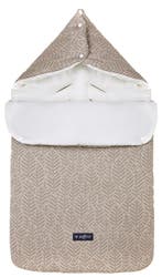 Zaffiro Beige Leaves Basic 5-in-1 Voetenzak, Verzenden, Nieuw