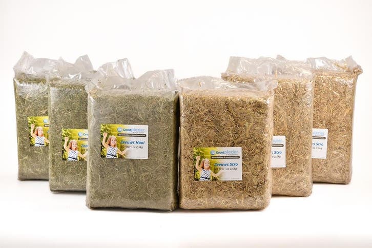 Hooi en Stro voor uw huisdieren voordelig bij Grootplezier, Dieren en Toebehoren, Knaagdieren en Konijnen | Toebehoren, Nieuw