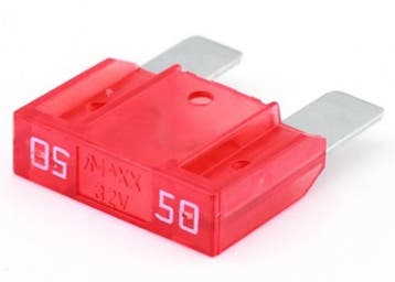Maxi Zekering 50A p/s, Ophalen of Verzenden, Nieuw
