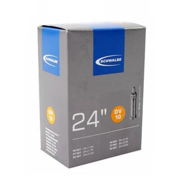 Binnenband Schwalbe DV10 24 - 40mm Ventiel, Verzenden, Nieuw