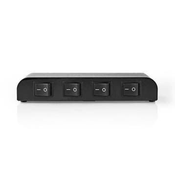 Luidsprekerschakelaar | 4 Poort speaker switch | Schroefklem, Ophalen of Verzenden, Nieuw
