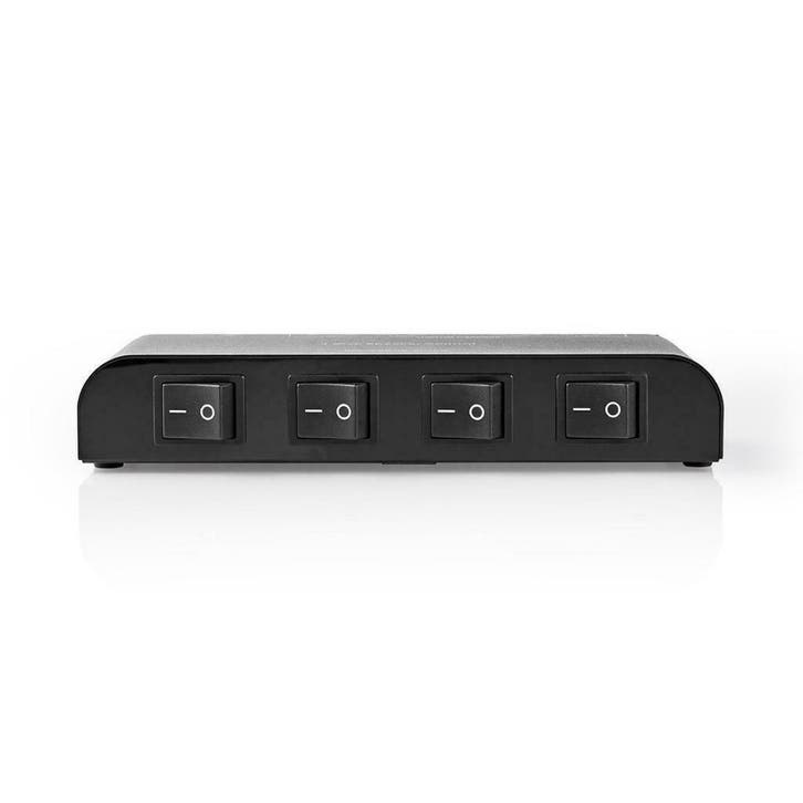 Luidsprekerschakelaar | 4 Poort speaker switch | Schroefklem, Audio, Tv en Foto, Luidsprekers, Nieuw, Ophalen of Verzenden