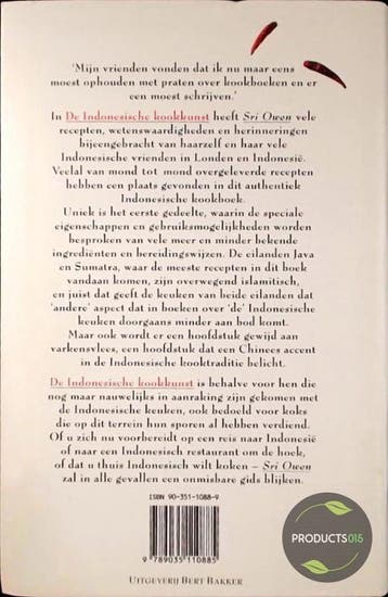 INDONESISCHE KOOKKUNST - Nicola Owen 9789035110885, Boeken, Verzenden, Gelezen, Nicola Owen