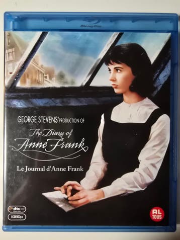 THE DIARY OF ANNE FRANK (BLURAY), Cd's en Dvd's, Verzenden, Gebruikt