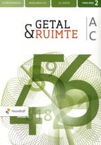 Getal amp Ruimte vwo AC uitwerkingen 2 9789001895884, Boeken, Zo goed als nieuw