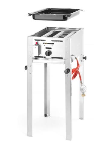 Grill-master Mini, Hendi, 5,8kw, 340x540x(h)840mm, Ophalen of Verzenden, Nieuw in verpakking