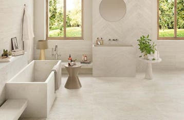 Vloertegel Beige 59,5x120cm (Vloeren, Afbouwmaterialen), 60 cm of meer, 40 tot 60 cm, Keramiek, Nieuw