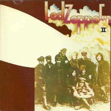 cd - Led Zeppelin - Led Zeppelin II, Verzenden, Zo goed als nieuw