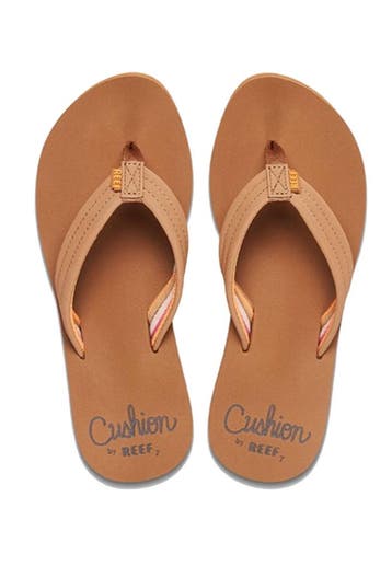 Reef Slippers Cushion Breeze CJ0184 Bruin-42.5, Verzenden, Nieuw, Bruin