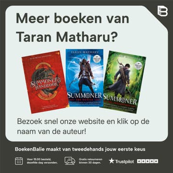 De strijdmagiër / Summoner / 3 - Taran Matharu 9789000376261, Verzenden, Zo goed als nieuw, Taran Matharu