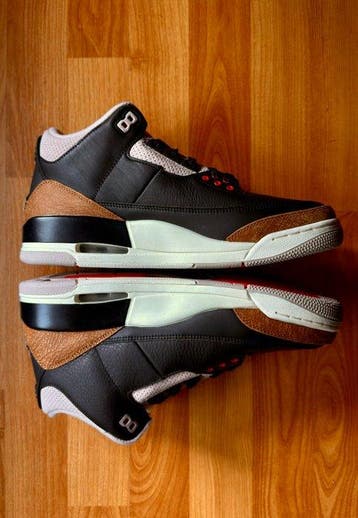 Nike - Air Jordan 3 - High-top sneakers - Maat: EU 43 -, Nieuw