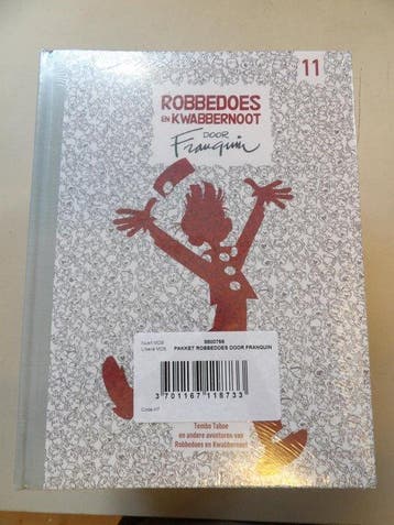 Robbedoes en Kwabbernoot door Franquin 1 t/m 11 - complete, Boeken, Nieuw
