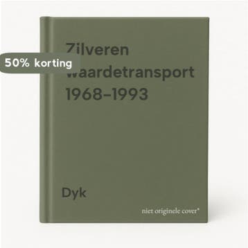 Zilveren waardetransport 1968-1993 9789090065076 Dyk, Verzenden, Gelezen, Dyk