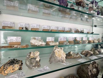 Gemengde mineralenverzameling – grote historische selectie