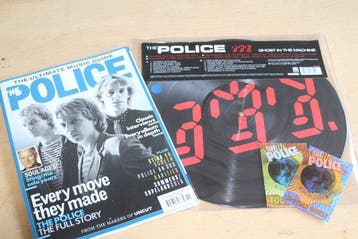 Police - Ghost In The Machine (picture disc) + Backstage, Nieuw in verpakking