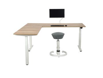 Zit sta hoekbureau YOUP  app 160x160, Ophalen of Verzenden, Nieuw in verpakking