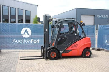 Veiling: Heftruck Fenwick-Linde H35D-02 Diesel 3500kg 4.6m 2, Zakelijke goederen, Machines en Bouw | Heftrucks en Intern transport