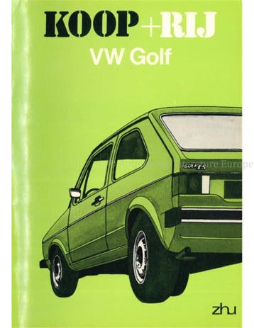 KOOP + RIJ VOLKSWAGEN GOLF, Boeken, Nieuw, Volkswagen, Author
