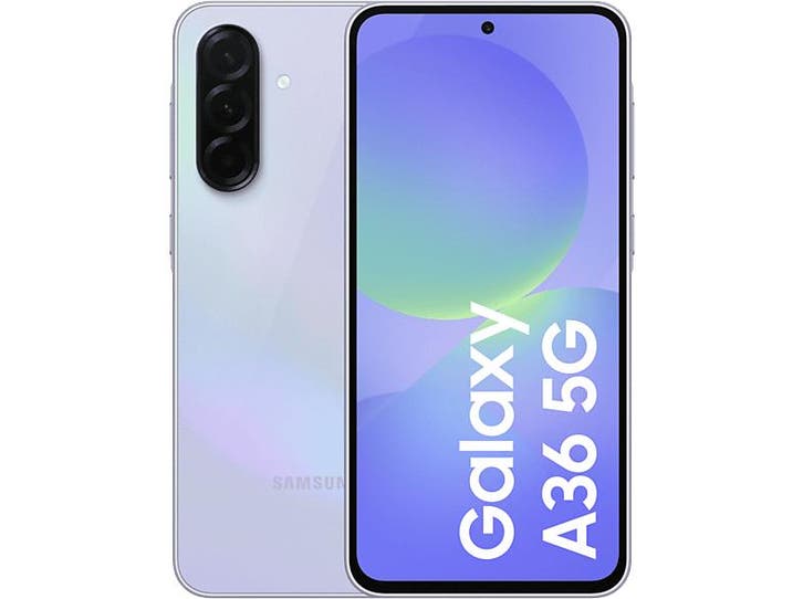 Samsung -  Galaxy A36 - 5g 256 Gb  - Paars, Telecommunicatie, Mobiele telefoons | Samsung, Zonder abonnement, 256 GB, Android OS