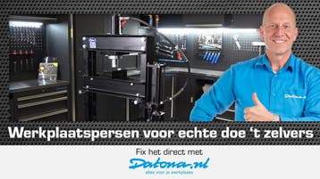 Datona Werkplaatspers 20 ton hydropneumatisch - Datona -, Ophalen of Verzenden, Nieuw