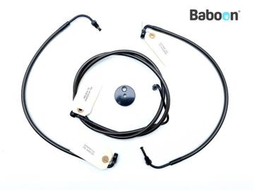 Remleiding Set Harley-Davidson FLHTC Electra Glide Classic, Verzenden, Gebruikt