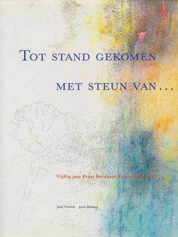 Tot stand gekomen met steun van... - Verheul, Verzenden, Gelezen