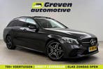 Mercedes-Benz C-Klasse 200 Business Solution AMG  Pano  360°, Automaat, Nieuw, Zilver of Grijs, Te koop