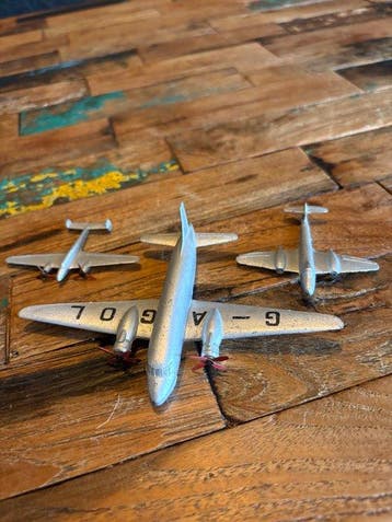 Dinky Toys - Speelgoed vliegtuig Dinky Toys – 3 vroege, Nieuw