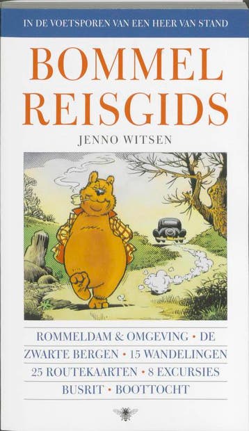 Bommel Reisgids - J. Witsen 9789023441076, Boeken, Verzenden, Zo goed als nieuw, J. Witsen