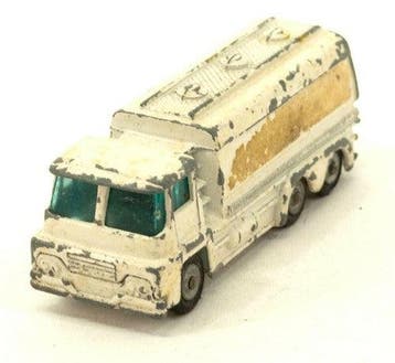 Vintage Corgi Juniors Esso-tankwagen, diecast, Verzenden, Gebruikt