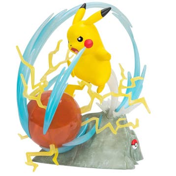Pokémon 25th Anniversary Light-Up Deluxe Statue Pikachu 33 c, Ophalen of Verzenden, Nieuw