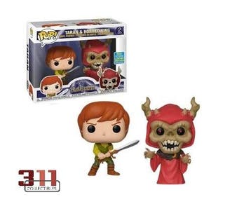 Funko - POP! - Disney - The Black Cauldron - Taran & The, Verzenden, Nieuw